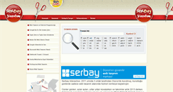 Desktop Screenshot of duzcewebtasarim.net